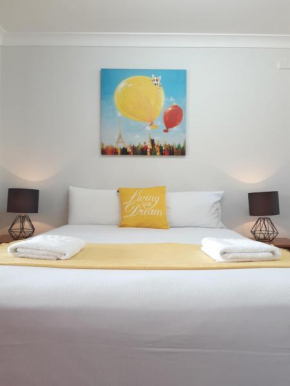 Отель Chaparral Motel  Баллина